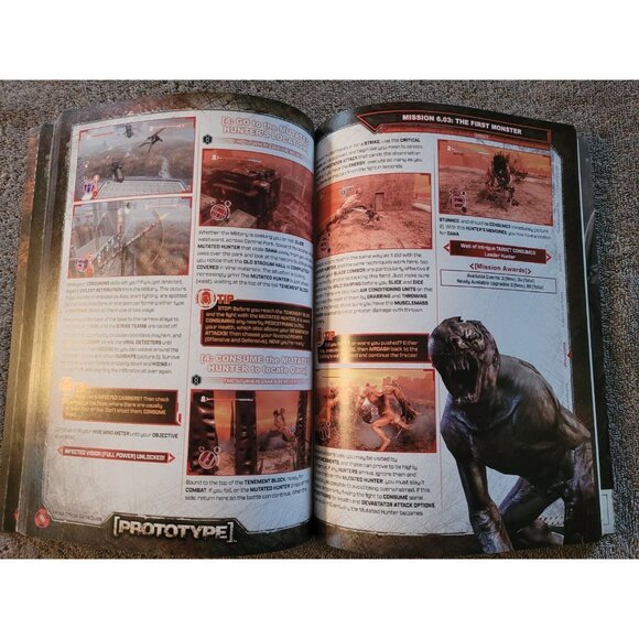 [ PROTOTYPE ] Prima Official Game Guide w/ Map & Web of Intrigue Poster ! - Picture 5 of 5